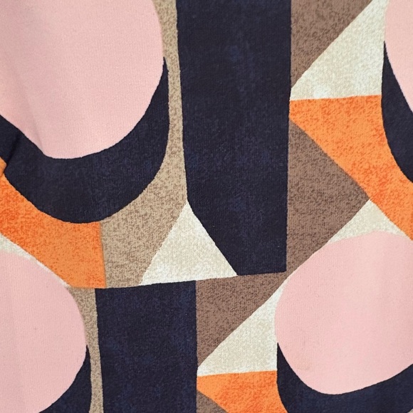 J.McLaughlin Retro Geometric Shift Dress Size Small NWT - Picture 4 of 6